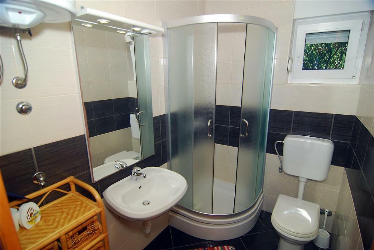 Apartman Luca Apartment Zecevo Luaran gambar