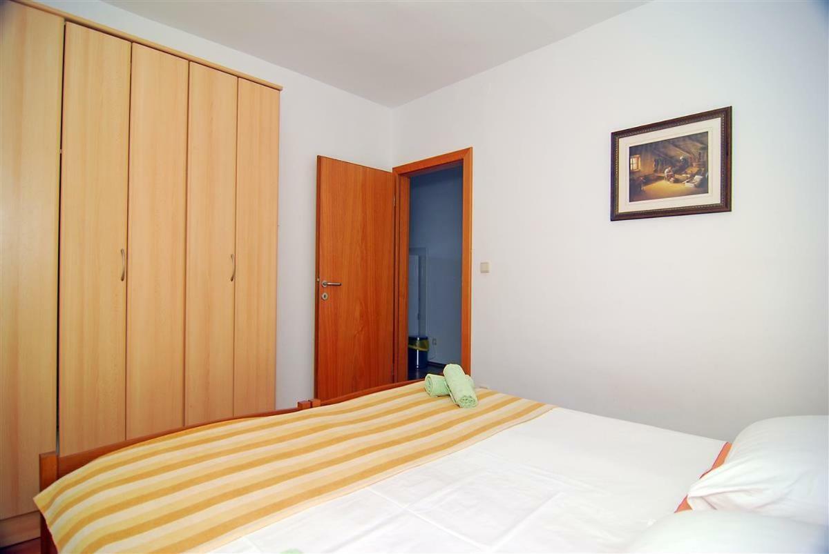Apartman Luca Apartment Zecevo Luaran gambar